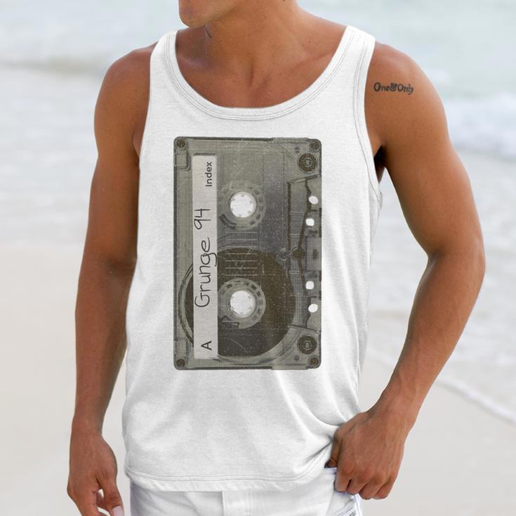 90s MUSIC NOSTALGIA GRAPHIC Unisex Tank Top