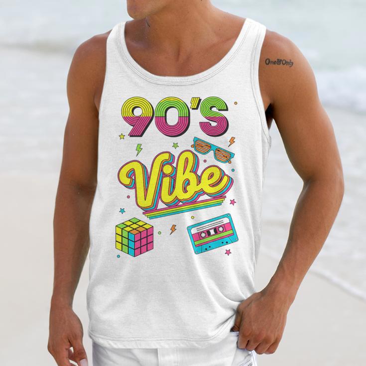 90s Nostalgia Retro Apparel 90'S Vibe Retro Premium Tri-Blend Unisex Tank Top 90s Nostalgia Retro Apparel 90'S Vibe Retro Premium Tri-Blend Unisex Tank Top