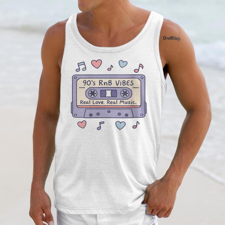 90s RNB Vibes Cassette – Retro Music Nostalgia RNB Cassette Unisex Tank Top 90s RNB Vibes Cassette – Retro Music Nostalgia RNB Cassette Unisex Tank Top