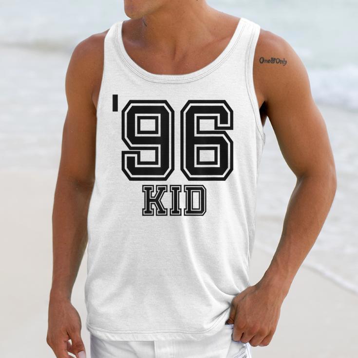 '96 Kid Perfect Vintage Retro Nostalgia Gear For Year 1996 Unisex Tank Top '96 Kid Perfect Vintage Retro Nostalgia Gear For Year 1996 Unisex Tank Top
