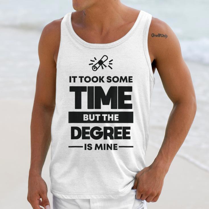Adult College Graduation Unisex Tank Top