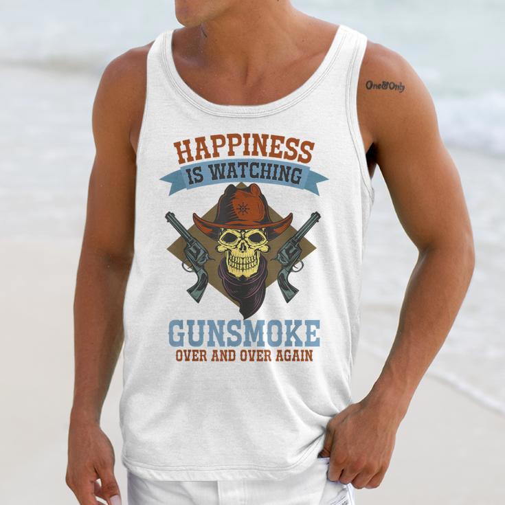 Over And Over Again Cowboys Western Nostalgia Movies Unisex Tank Top