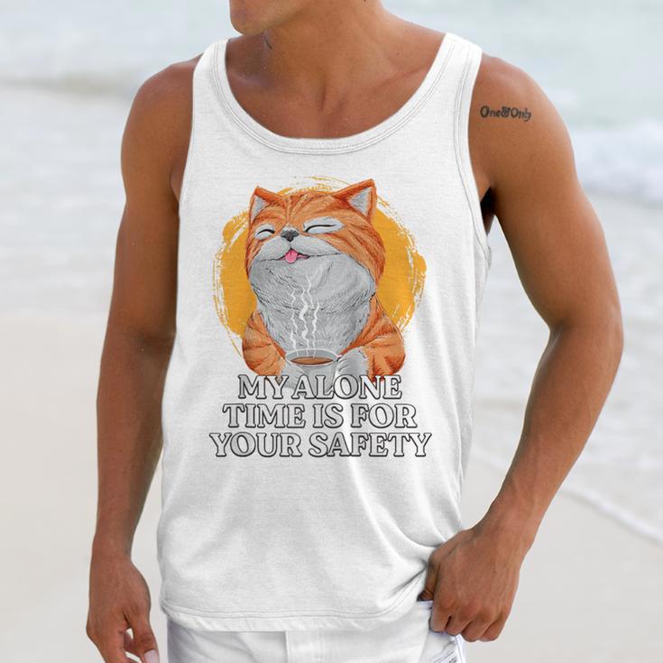 My Alone Time Is For Your Safety Coffee Lover Introvert Raglan Baseball Tee Unisex Tank Top My Alone Time Is For Your Safety Coffee Lover Introvert Raglan Baseball Tee Unisex Tank Top