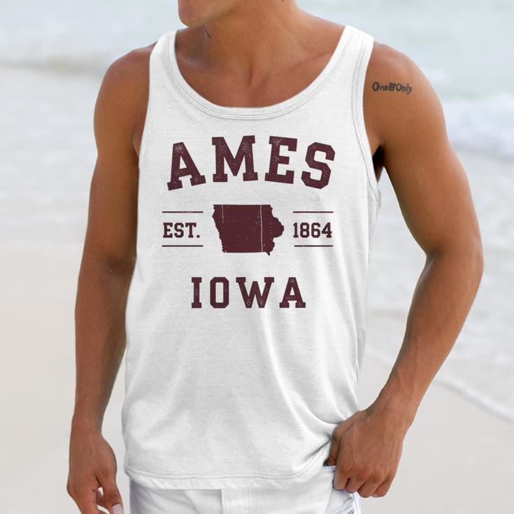 Ames Iowa Est 1864 Nostalgia Premium Tri-Blend Unisex Tank Top Ames Iowa Est 1864 Nostalgia Premium Tri-Blend Unisex Tank Top