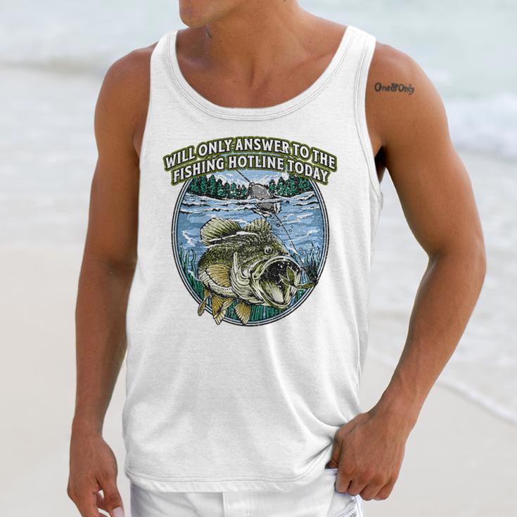 Answer To Fishing Hotline Introvert Humor Antisocial Raglan Baseball Tee Unisex Tank Top Answer To Fishing Hotline Introvert Humor Antisocial Raglan Baseball Tee Unisex Tank Top