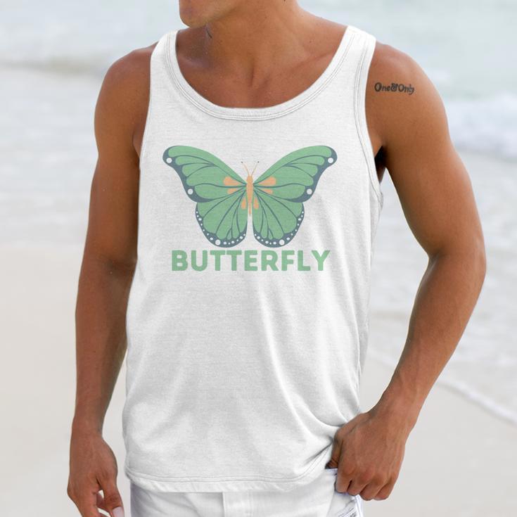 Anti-Social Introvert Butterfly Unisex Tank Top