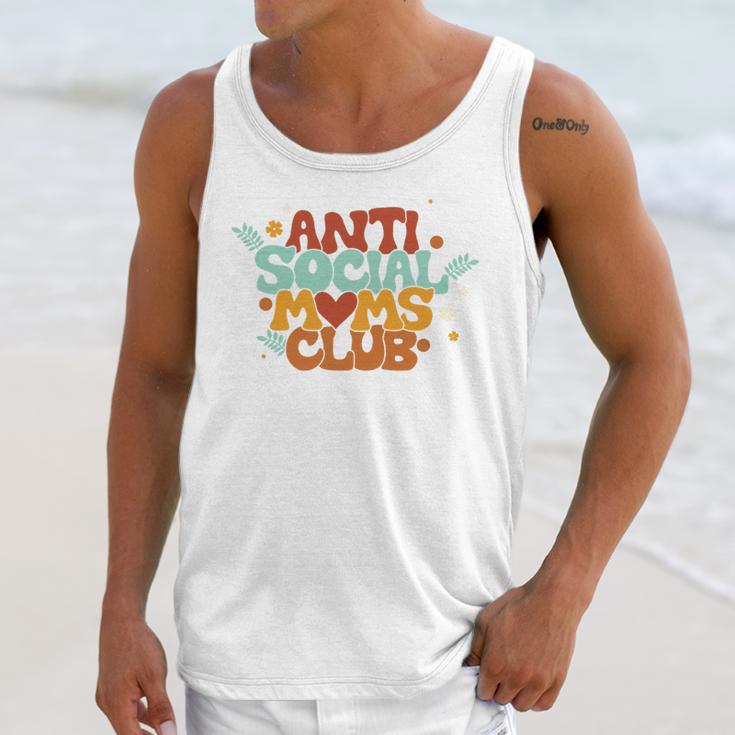Antisocial Moms Club Introvert Mom Mothers Introverted Retro Unisex Tank Top Antisocial Moms Club Introvert Mom Mothers Introverted Retro Unisex Tank Top
