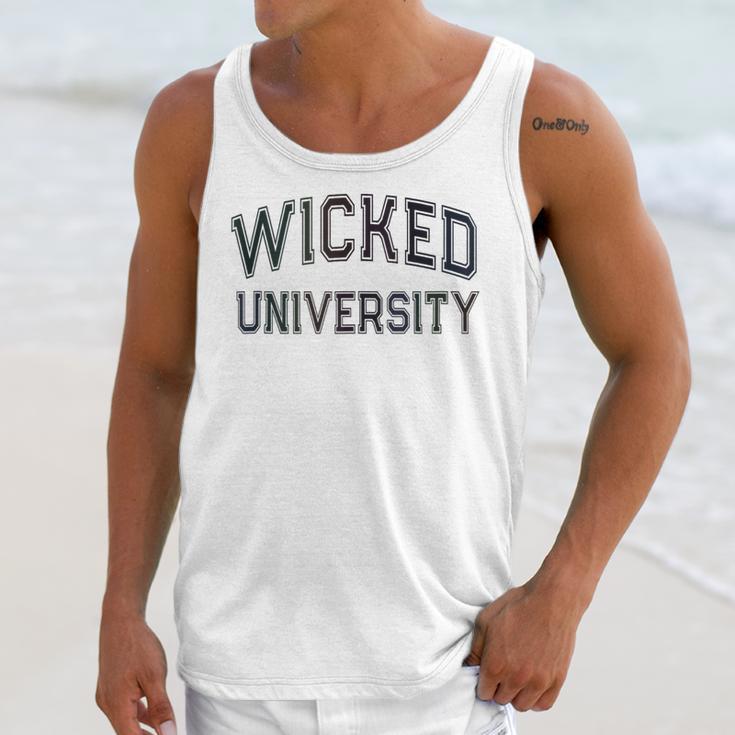 Antisocial WICKED UNIVERSITY Introvert Don't Call Me U Unisex Tank Top Antisocial WICKED UNIVERSITY Introvert Don't Call Me U Unisex Tank Top