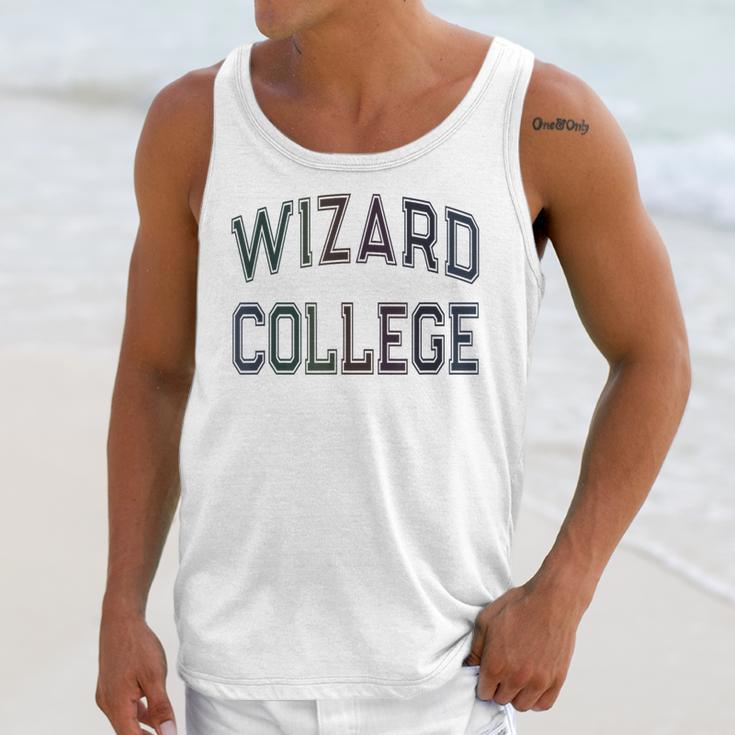 Antisocial WIZARD COLLEGE Introvert Don't Call Me Unisex Tank Top