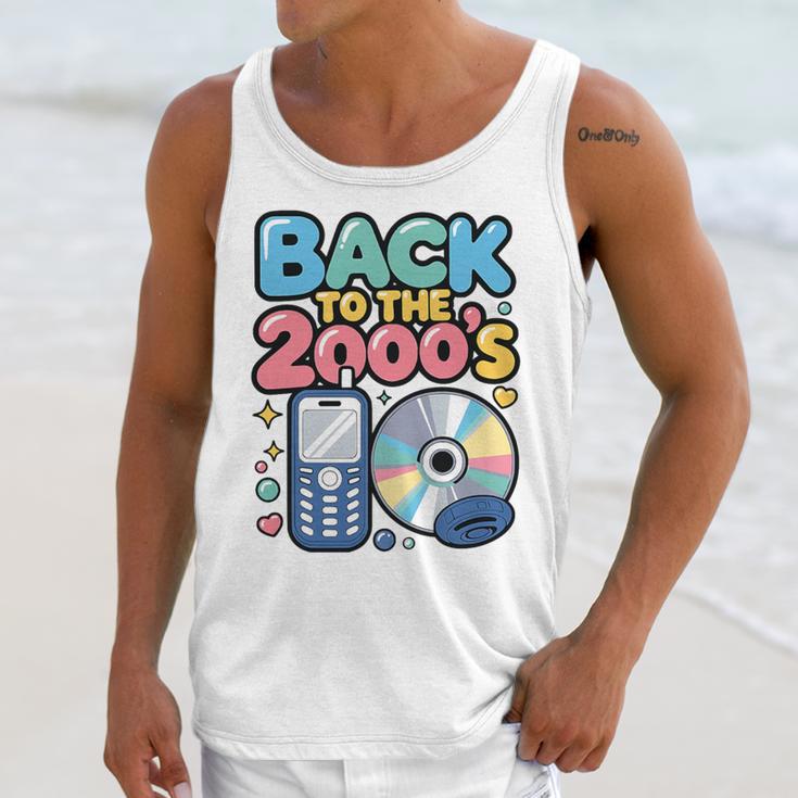 Back To The 2000s Retro Nostalgia Premium Tri-Blend Unisex Tank Top Back To The 2000s Retro Nostalgia Premium Tri-Blend Unisex Tank Top
