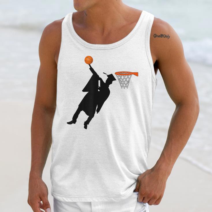 Basketball Slam Dunk Elementary Graduation 2025 6th Grade Unisex Tank Top