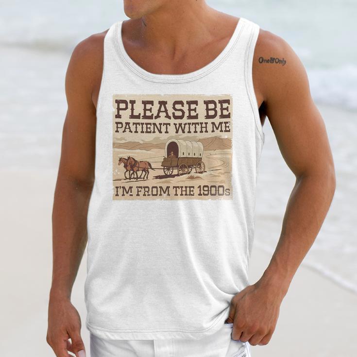 Boomer Millennial Please Be Patient I'm From The 1900s Premium Unisex Tank Top Boomer Millennial Please Be Patient I'm From The 1900s Premium Unisex Tank Top