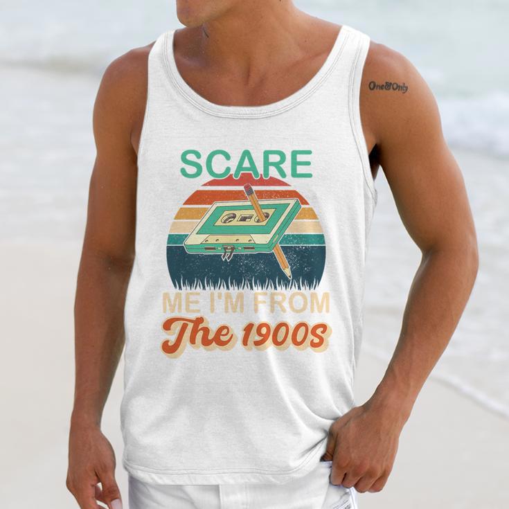 You Can't Scare Me I'm From The 1900s Retro Vintage Premium Tri-Blend Unisex Tank Top You Can't Scare Me I'm From The 1900s Retro Vintage Premium Tri-Blend Unisex Tank Top