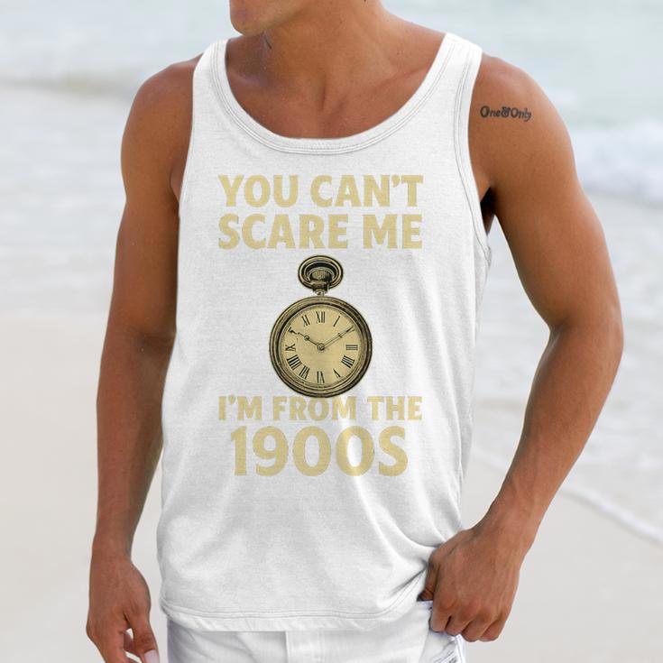 You Can't Scare Me I'm From The 1900s Vintage Pocket Watch Premium Unisex Tank Top You Can't Scare Me I'm From The 1900s Vintage Pocket Watch Premium Unisex Tank Top