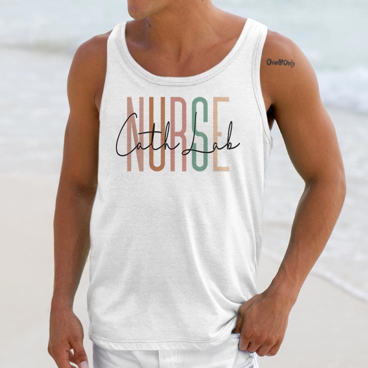 Cath Lab Nurse Catheter Laboratory Nurse Graduation Unisex Tank Top