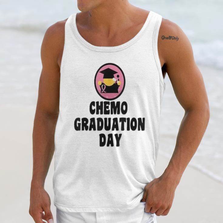 Chemo Graduation Day Victory Support Shirt Unisex Tank Top