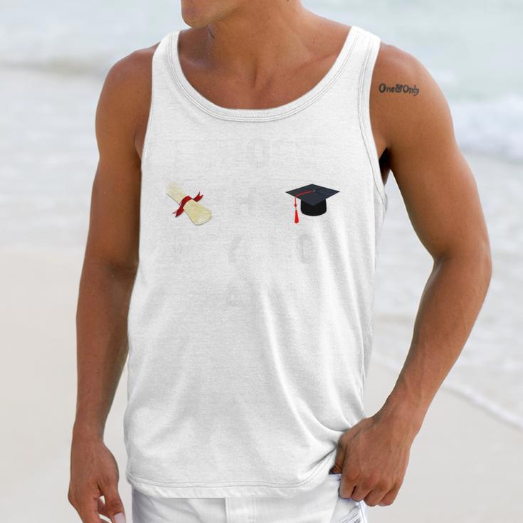 I Chose Psycho Path Psychology Major Graduation Shirt Unisex Tank Top