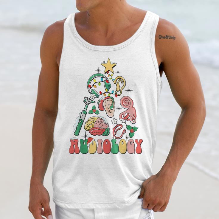 Christmas Audiology Tree Audiology Student Graduation Unisex Tank Top