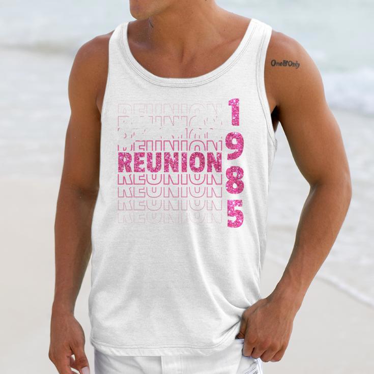 Class Of 1985 Reunion 85 Graduation Reunion 1985 Unisex Tank Top