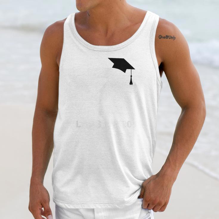 Class Of 2018 Last Name Letter Z Graduation Unisex Tank Top