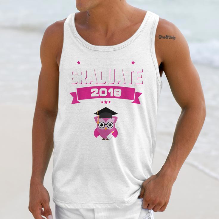 Class Of 2018 Preschool Graduation Girls Pre K Unisex Tank Top