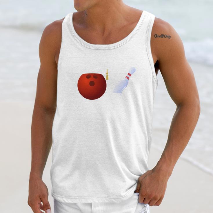 Class Of 2022 Graduation For Him Her Bowling Sports Unisex Tank Top