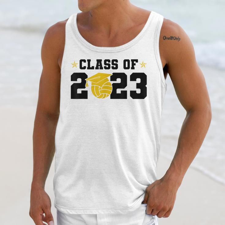 Class Of 2023 Graduation Waterpolo Senior 2023 Unisex Tank Top