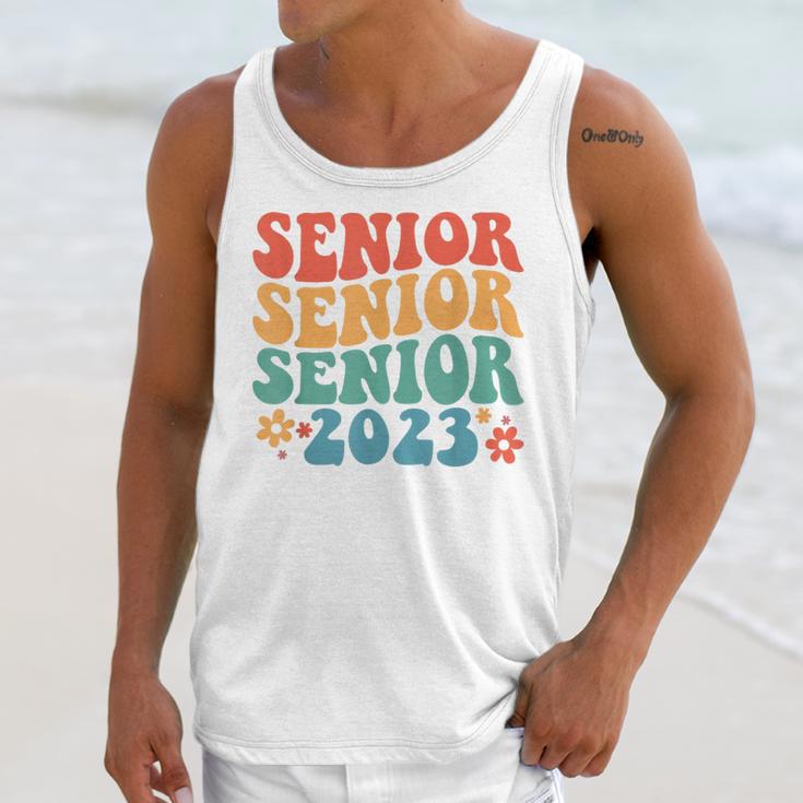 Class Of 2023 Senior 2023 Graduation Retro Seniors Unisex Tank Top
