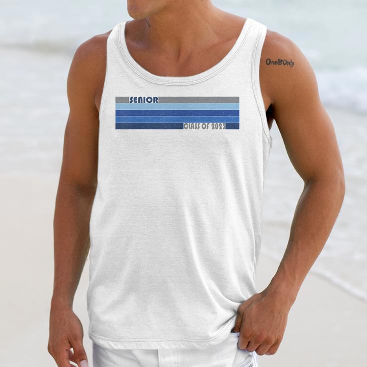 Class Of 2023 Senior Retro 2023 Grad Graduate Graduation Unisex Tank Top