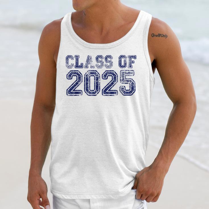 Class Of 2025 Grow With Me Future Graduation Year Unisex Tank Top