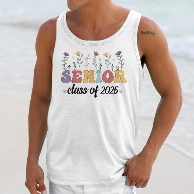 Class Of 2025 Senior 25 High School Graduation Unisex Tank Top