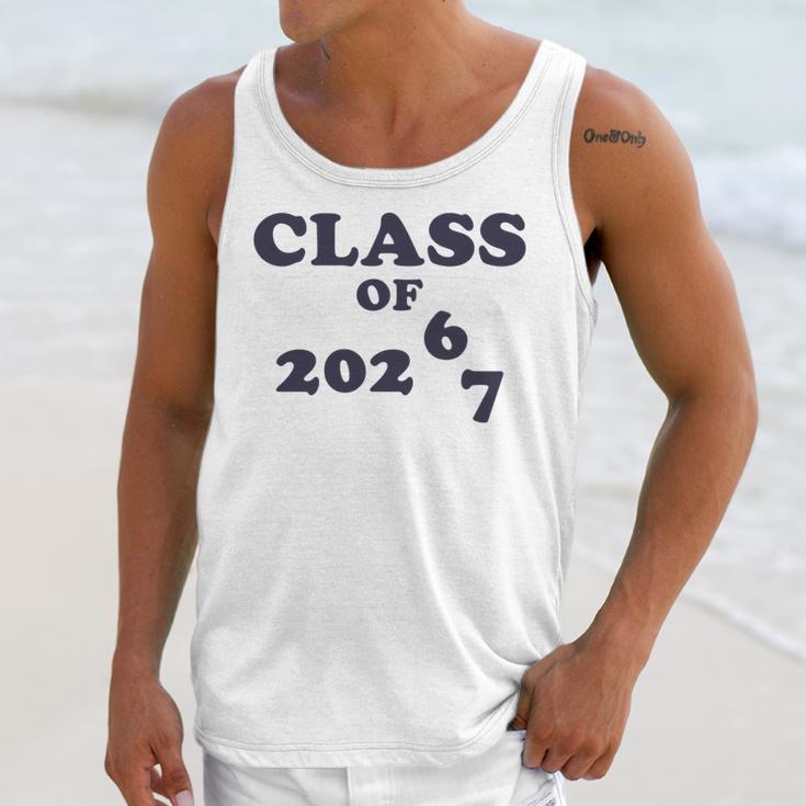 Class Of 2026 Graduation So Done Grade Middle High School Unisex Tank Top