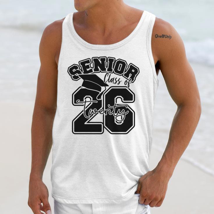 Class Of 2026 Senior 2026 Graduation Unisex Tank Top