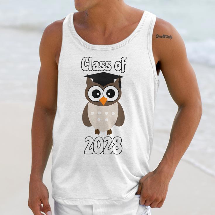 Class Of 2028 TShirt Back To School Graduation Year Boy Girl Unisex Tank Top