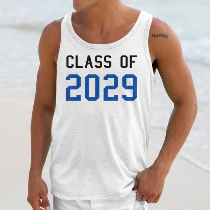 Class Of 2029 Graduation T-Shirts Unisex Tank Top