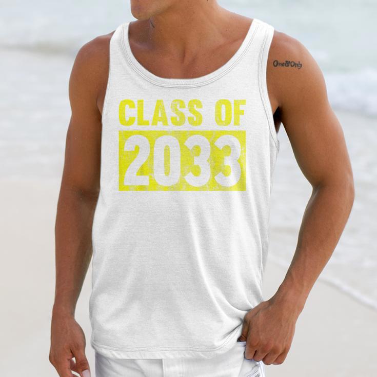 Class Of 2033 Future Graduation Tee T-Shirt Unisex Tank Top