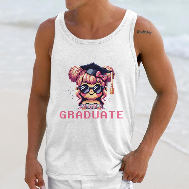 Classic I'm From The 1900s Retro Games Graduating Girl Premium Unisex Tank Top