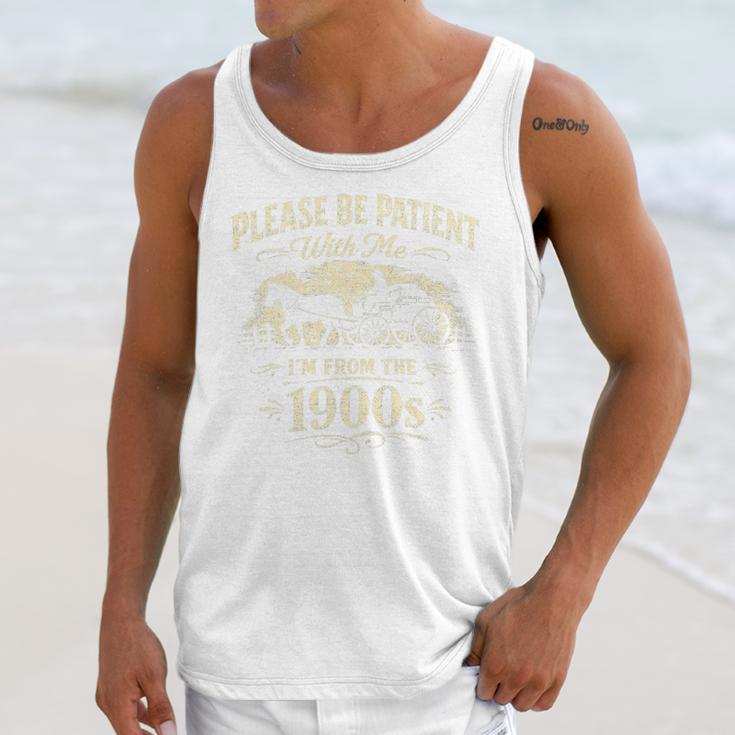 Classic Please Be Patient With Me I'm From The 1900s Premium Tri-Blend Unisex Tank Top Classic Please Be Patient With Me I'm From The 1900s Premium Tri-Blend Unisex Tank Top