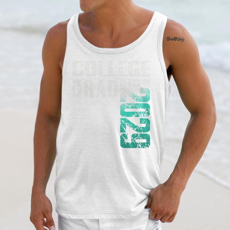 College Grad Class Of 2029 Graduation Unisex Tank Top