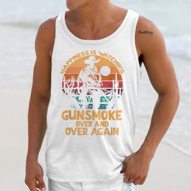 Cowboy Joy Nostalgia Television For Western Lovers Unisex Tank Top