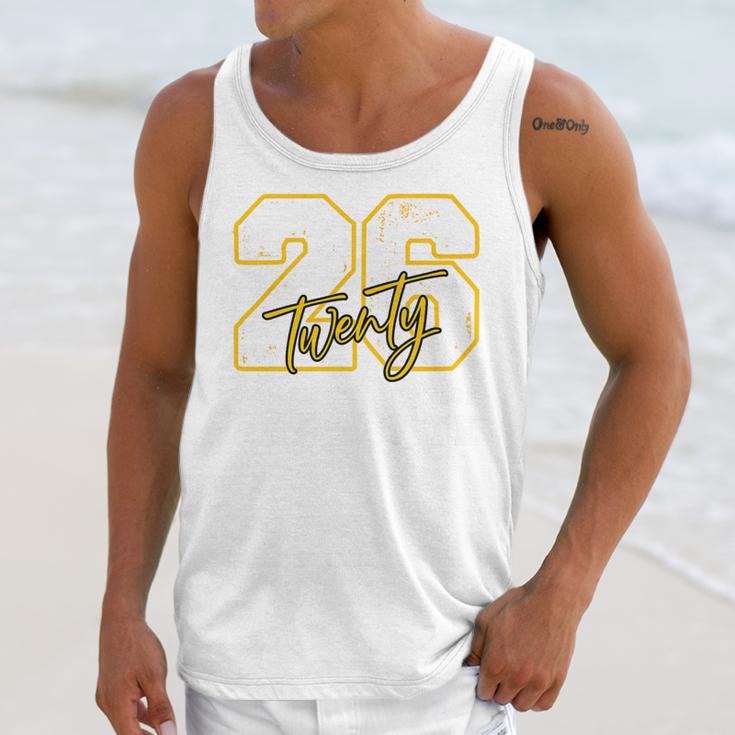 Criminal Justice Graduate Graduated Class Of 2026 Graduation Premium Unisex Tank Top