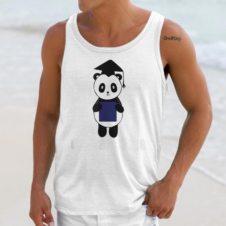 Cute Graduation Panda Class 2018 Unisex Tank Top