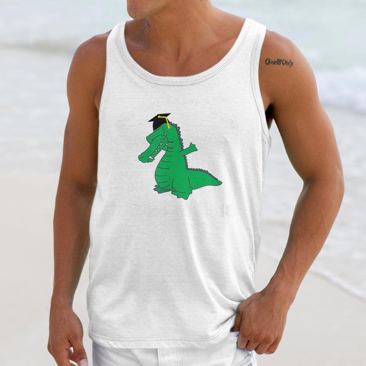 Dabbing Later Gator Graduation Class Of 2018 T-Shirt Unisex Tank Top