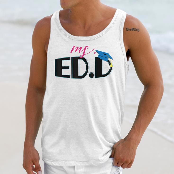 Doctor Of Education EDD Graduation 2021 Unisex Tank Top