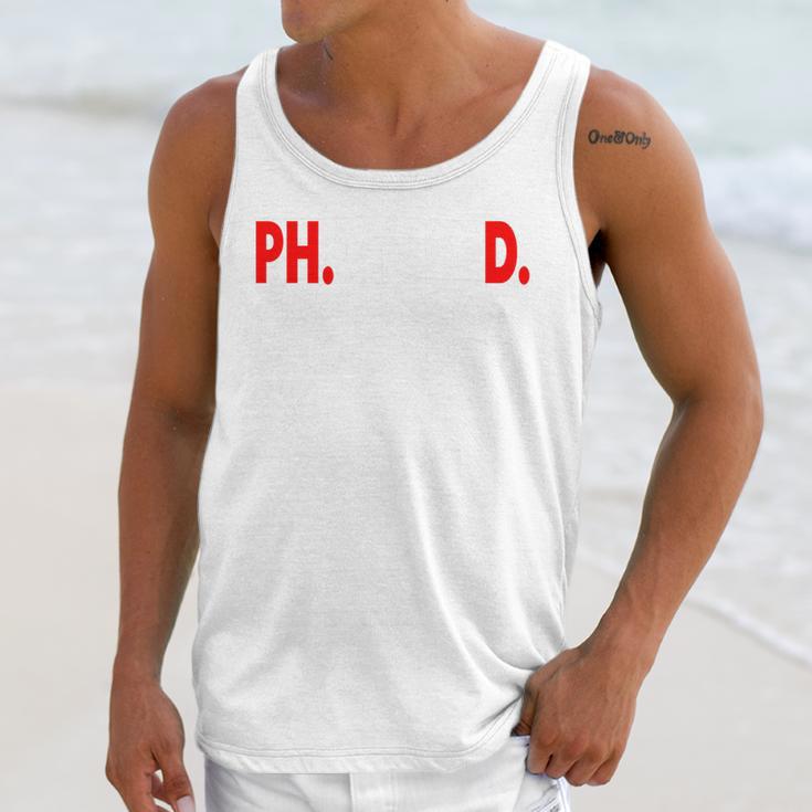 Doctorate PhinisheD PhD Graduation Premium Unisex Tank Top