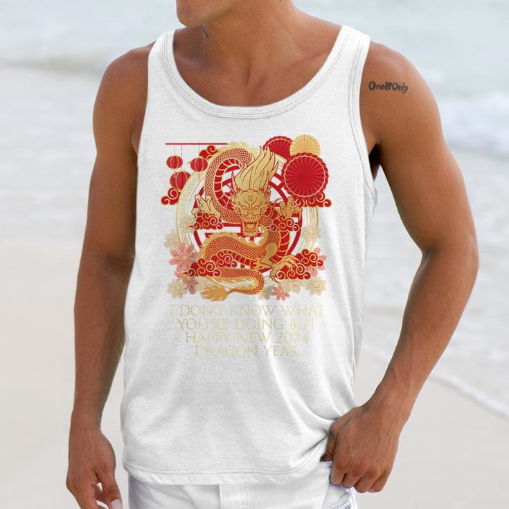 I Dont Know What Youre Doing Chinese New Year Introvert Raglan Baseball Tee Unisex Tank Top