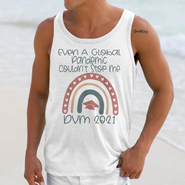 DVM Doctor Veterinary Medicine Veterinarian Graduation 2021 Unisex Tank Top