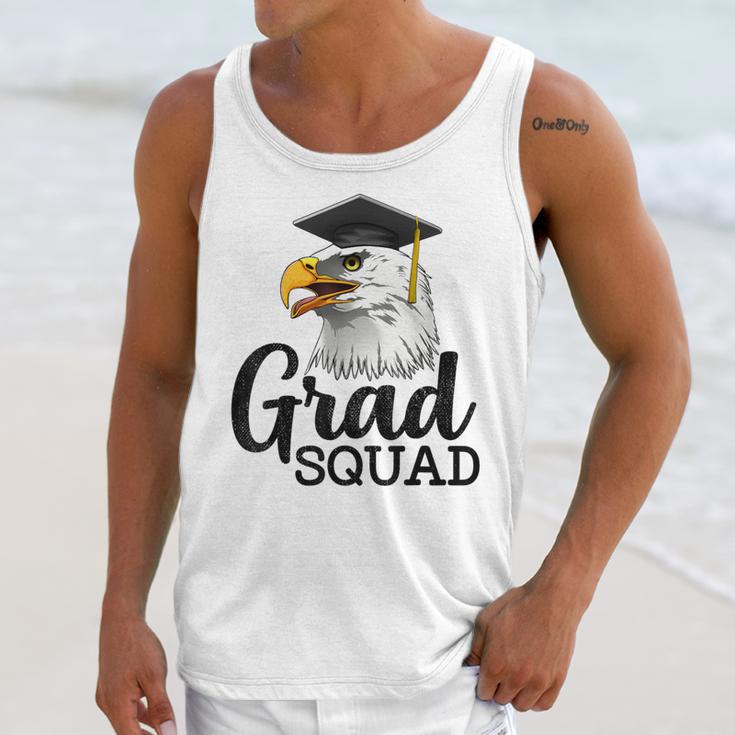 Eagle Grad Squad Class Of 2019 Graduation Unisex Tank Top