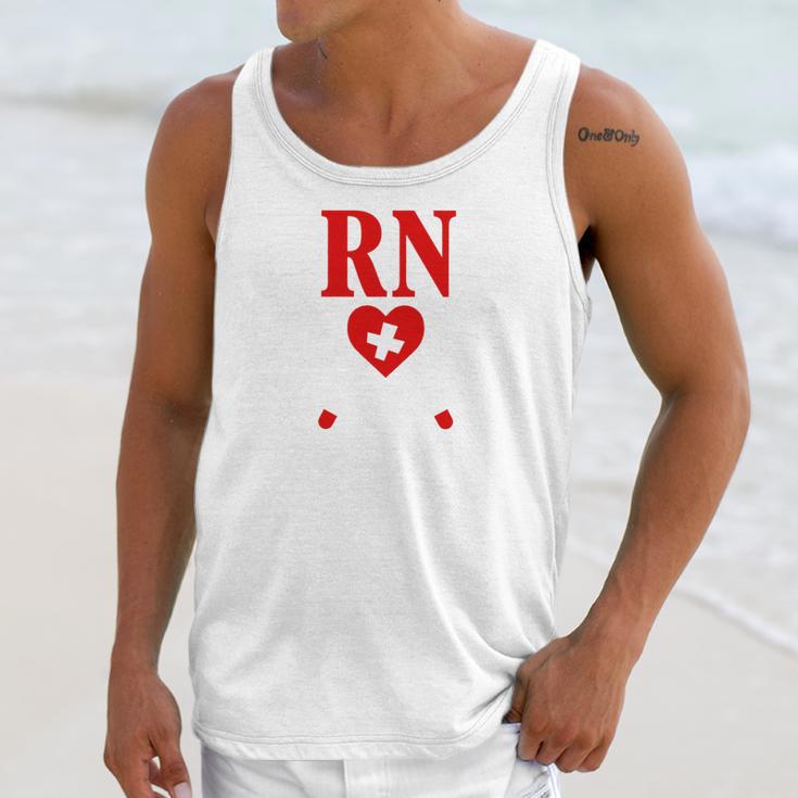 Earned It For Nurse Graduation Or RN LPN Nursing School Grad Unisex Tank Top