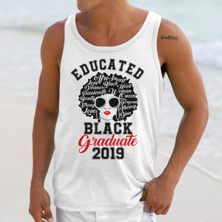 Educated Graduate 2019 Graduation CuteShirt Unisex Tank Top